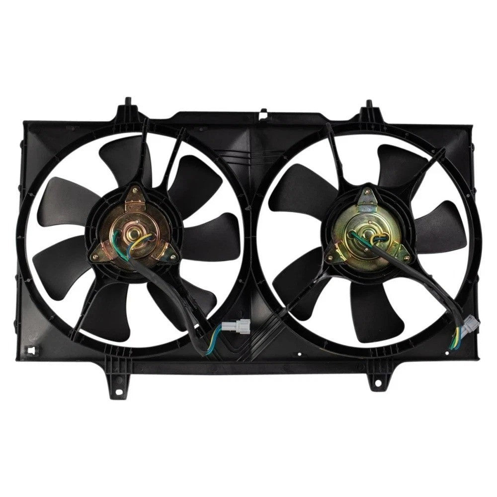 Radiator Cooling Fan & Motor Assembly for 98-01 Nissan Altima 2.4L