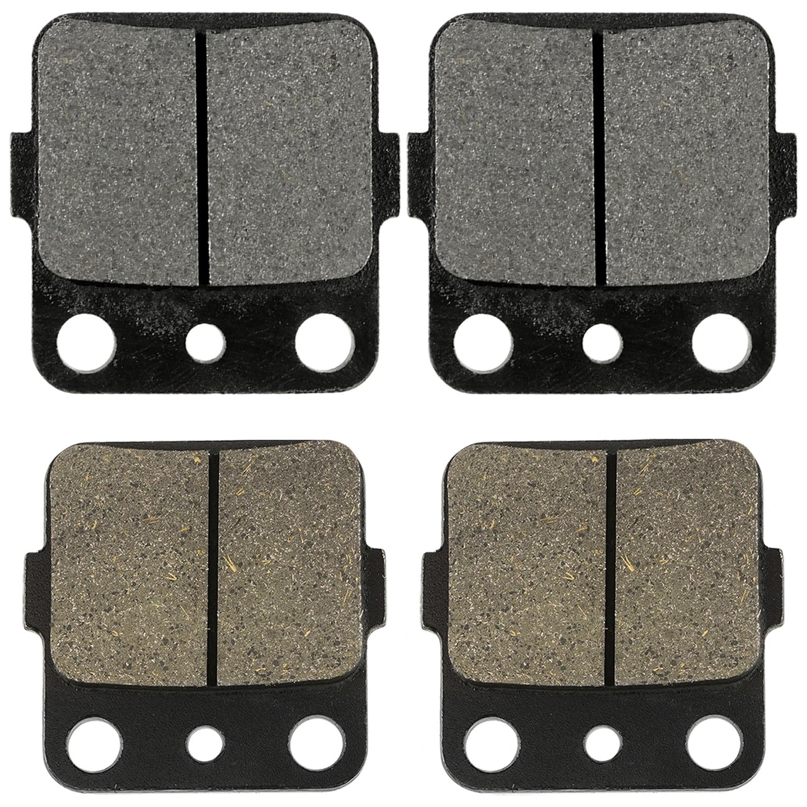 Front & Rear Brake Pads for Honda ATC200X 1983-1987  451A0-HB5-670 45011-965-006
