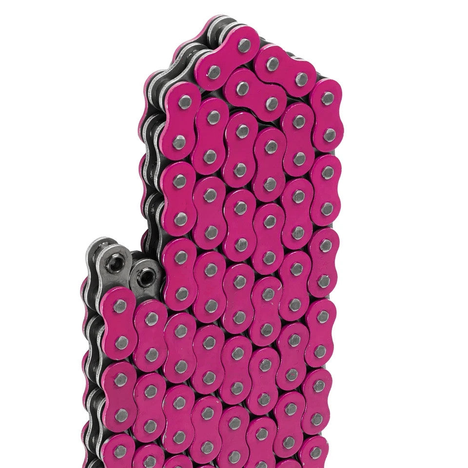 Pink O-Ring Drive Chain for Yamaha Raptor 700 YFM700R Se 2006-2013
