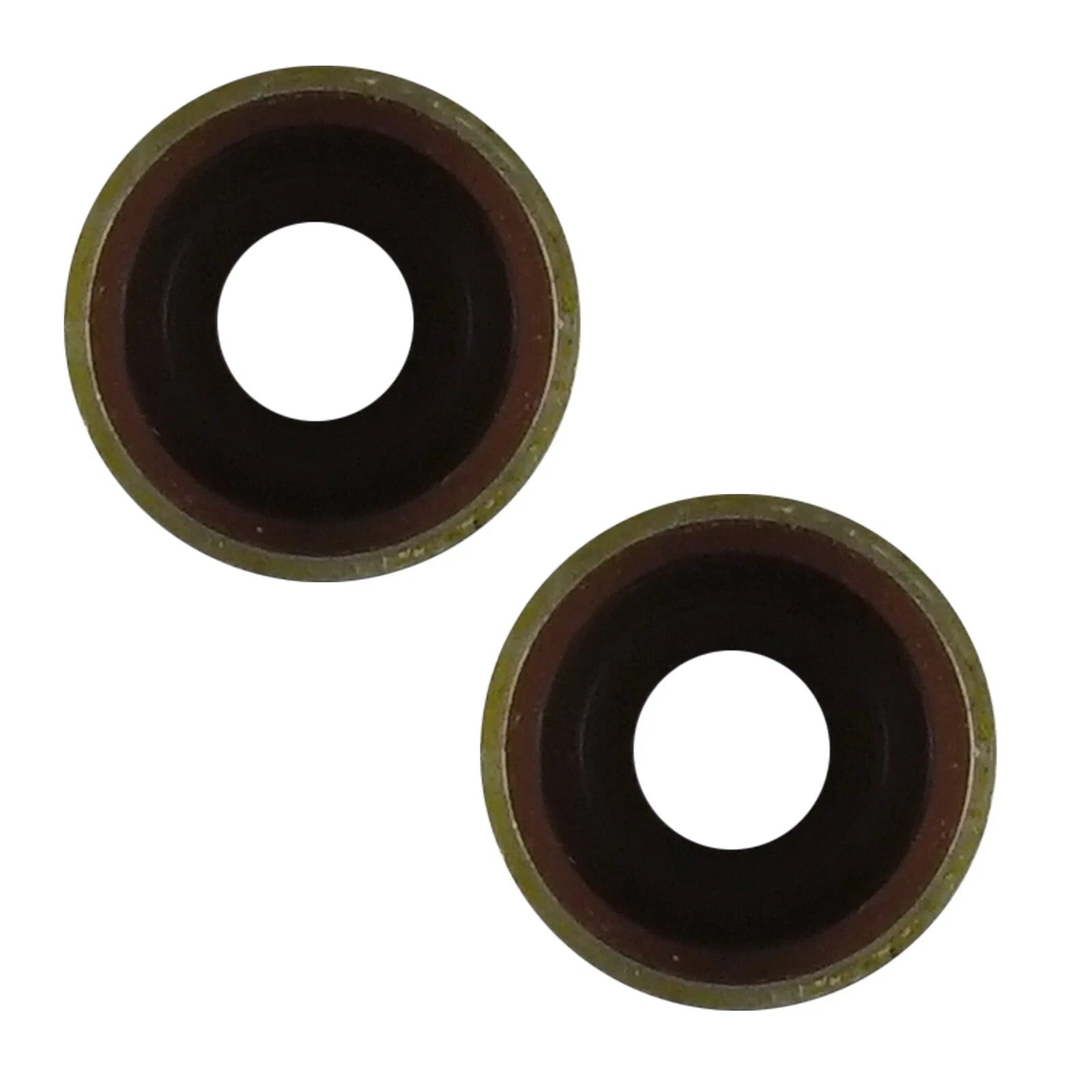 2x Valve Stem Seal for Kawasaki KLX110L 2010-2021