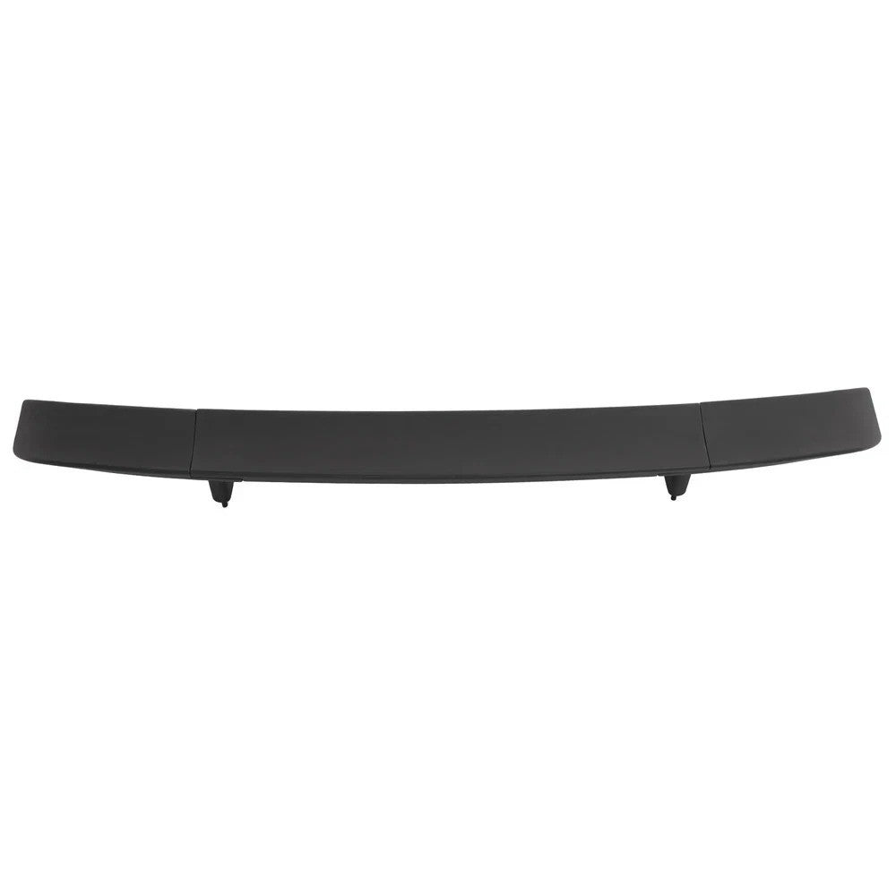3Pcs Rear Trunk Spoiler Wing Lip Fits Dodge Charger 2006-2010 Matte Black