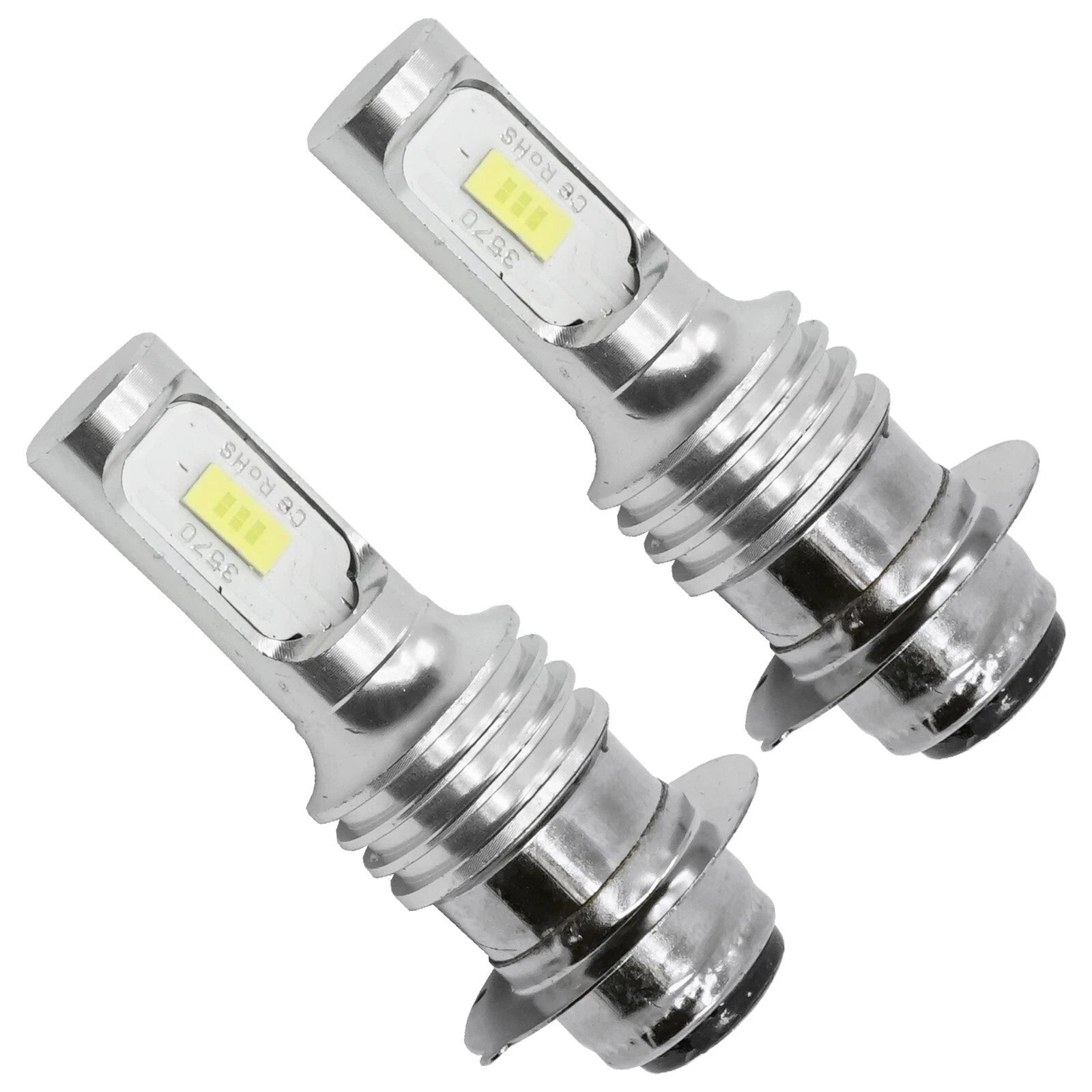 Caltric LED Headlight Bulbs For Kawasaki KDX200 KDX250 1990-2006 Motorcycle