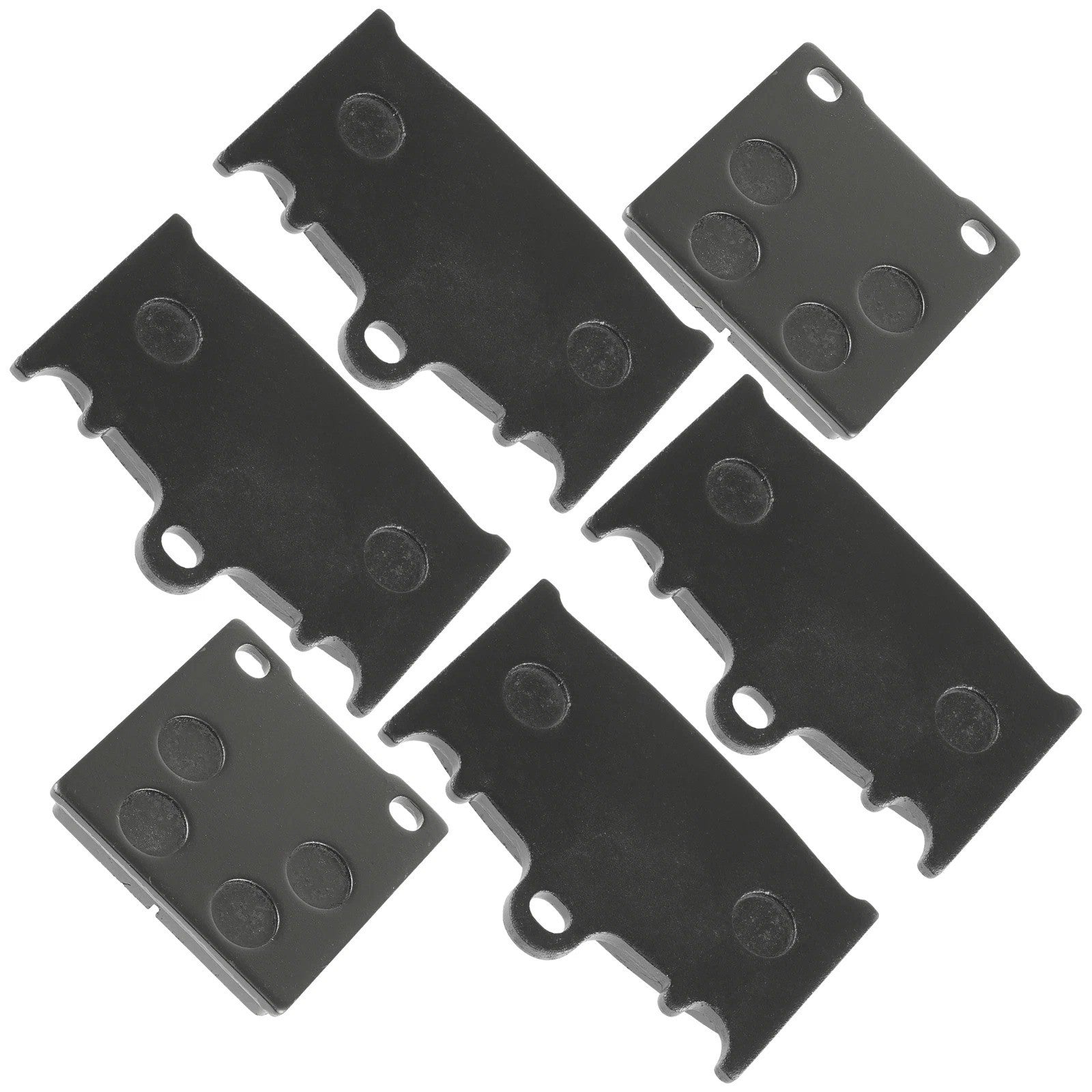Front Rear Brake Pads for Suzuki GSX-R600 GSXR600 1997 1998 1999 2000 01 02 03