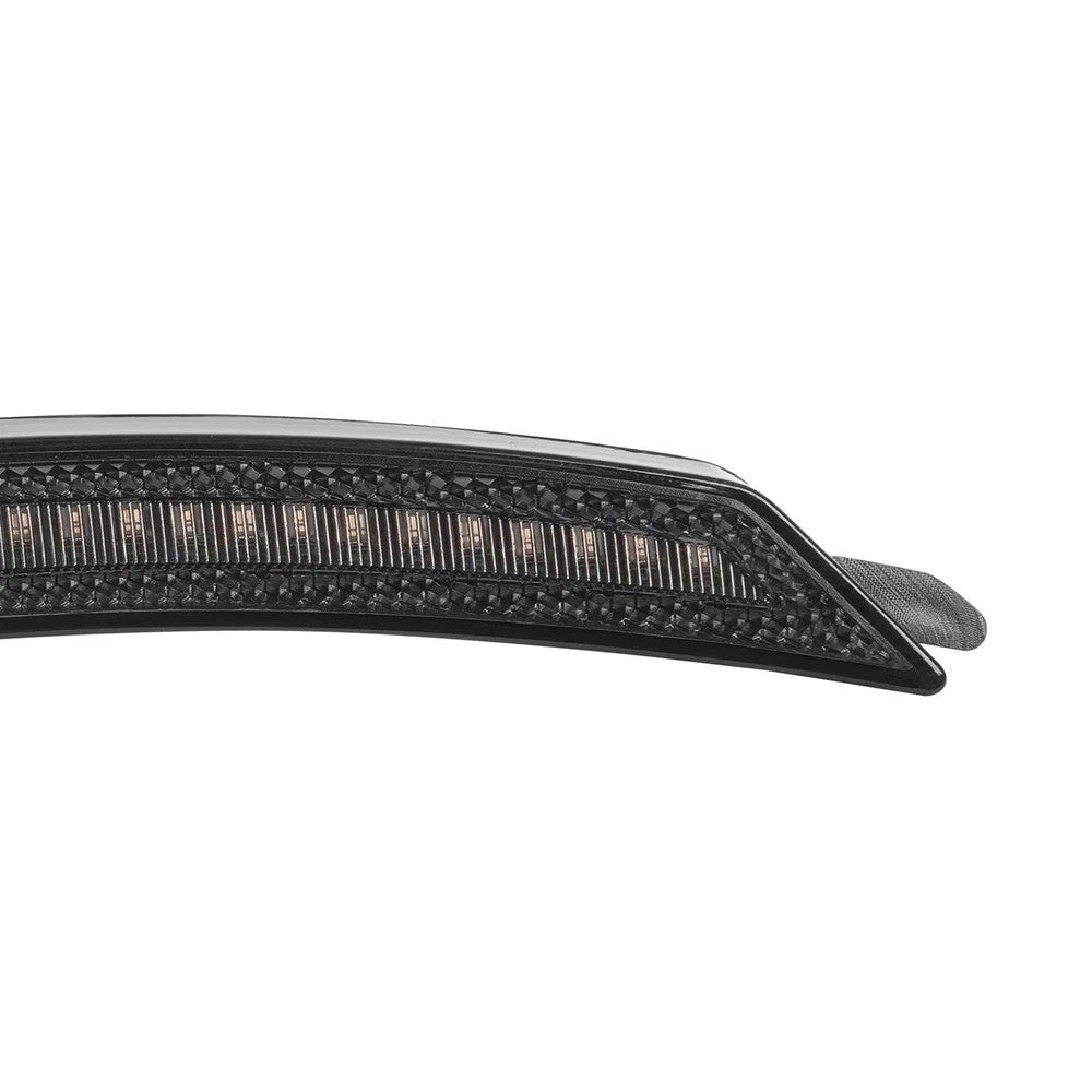 For Mini Cooper R55 R56 R57 07-15 Front Rear Smoke LED Fender Side Marker Lights
