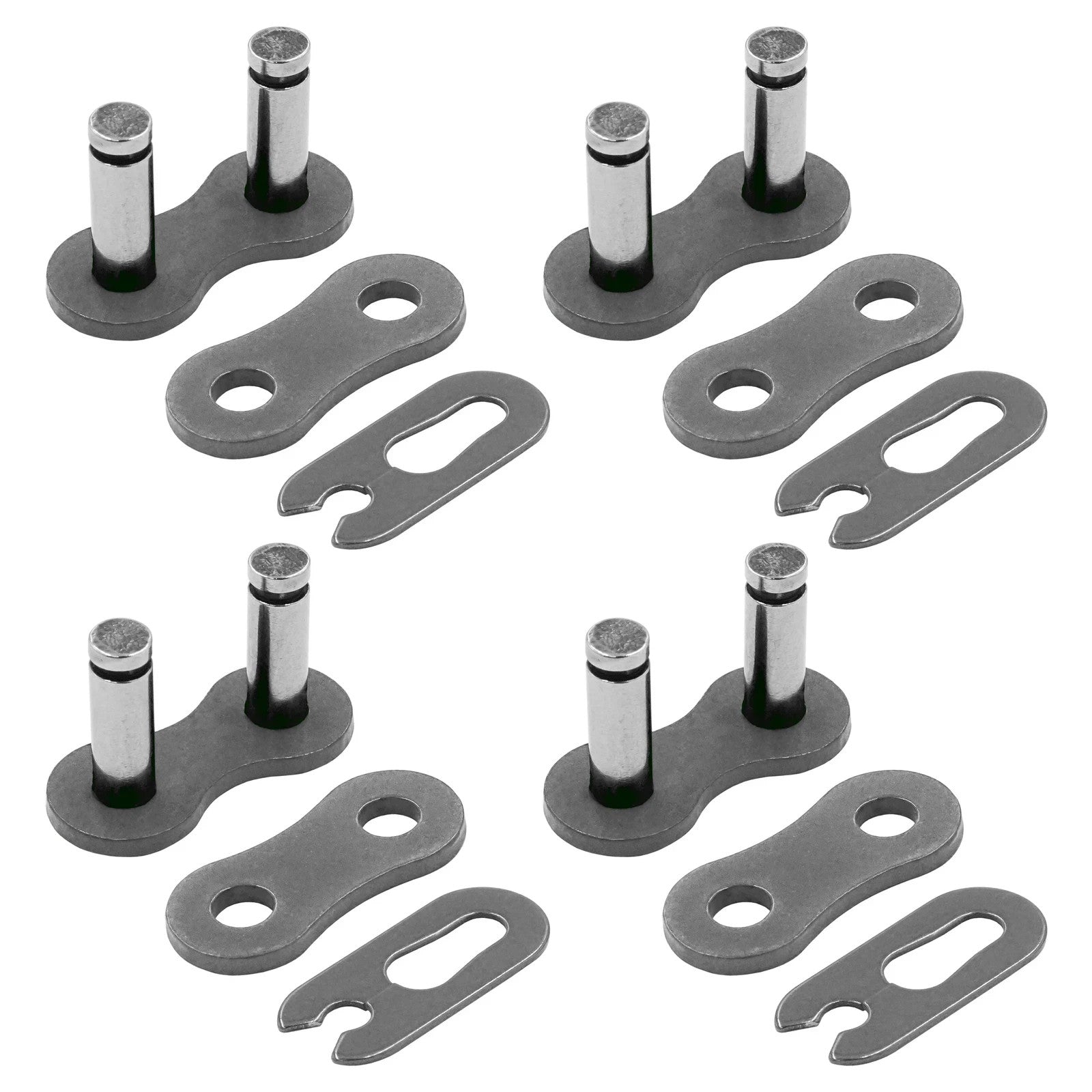 Caltric 520 Chain Master Link For Motorcycle Bike ATV Connecting Link Silver