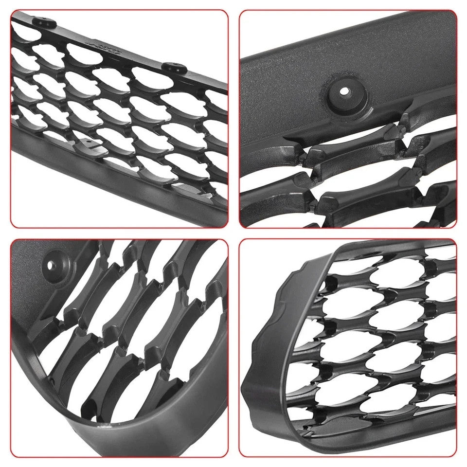Front Lower Mesh Bumper Grille For 2015-2023 Dodge Charger SRT Scat Pack Style