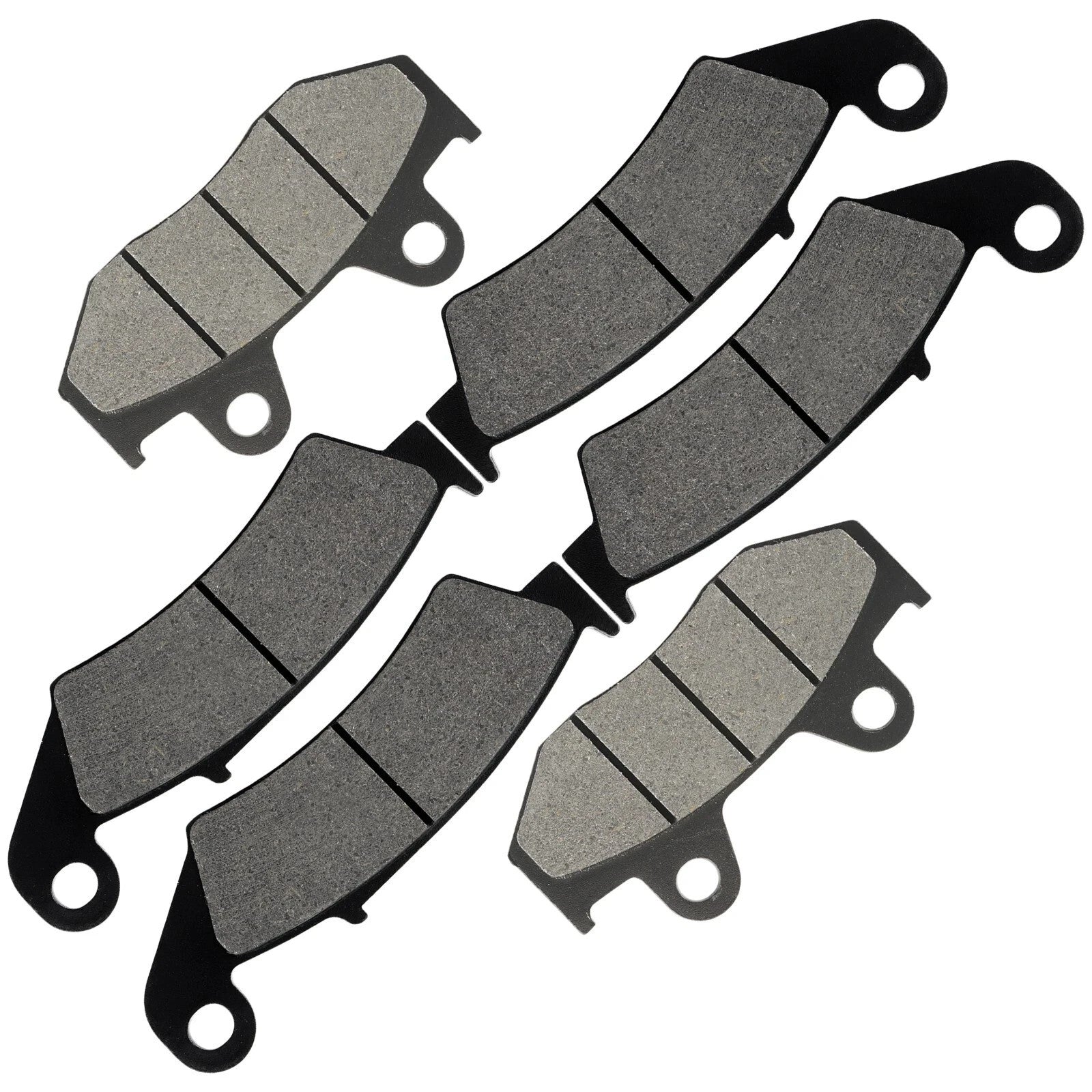 Front & Rear Brake Pads for Honda TRX250R Fourtrax 250R 1986 1987 1988 1989