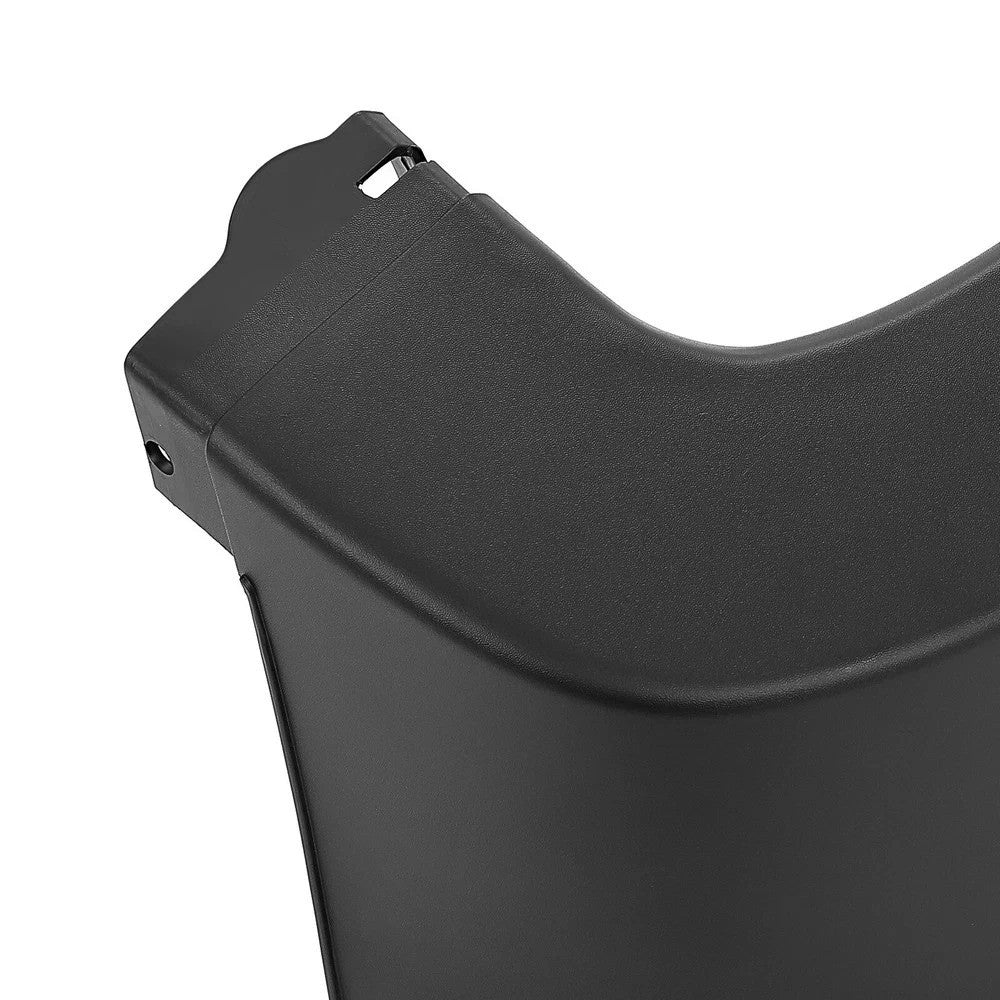 Rear Bumper Cover W/ Side End Cap Cover For Ford Transit 150 250 350 2015-2024