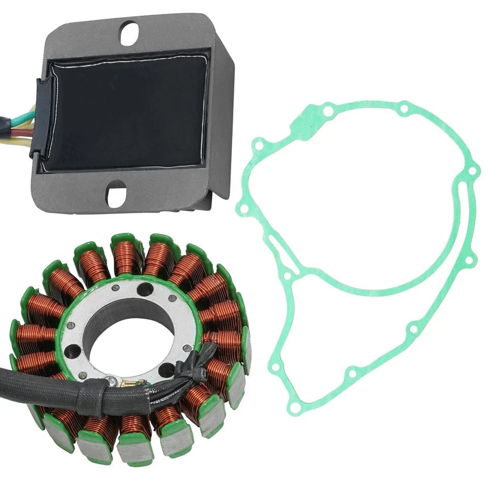 Stator & Regulator & Gasket for Honda TRX300 Fourtrax 300 1993-2000 **18 Pol**
