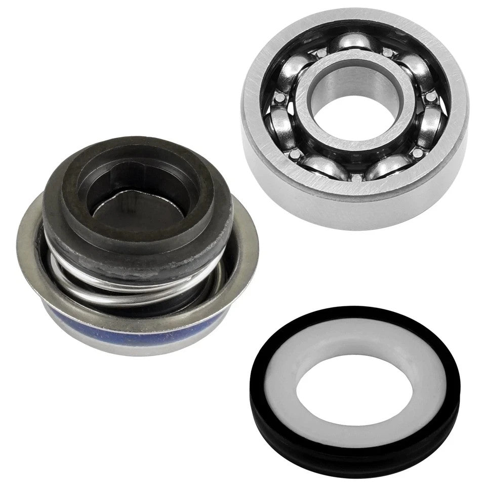 Caltric Water Pump Seal & Bearing for Suzuki RM125 1996-2000 / RM250 1996-2000