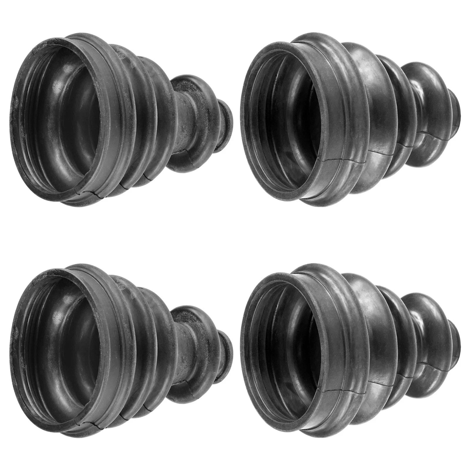 2 Front Axle Inner Outer CV Boot Kit fits Polaris Sportsman 700 800 MV7 4x4 2005