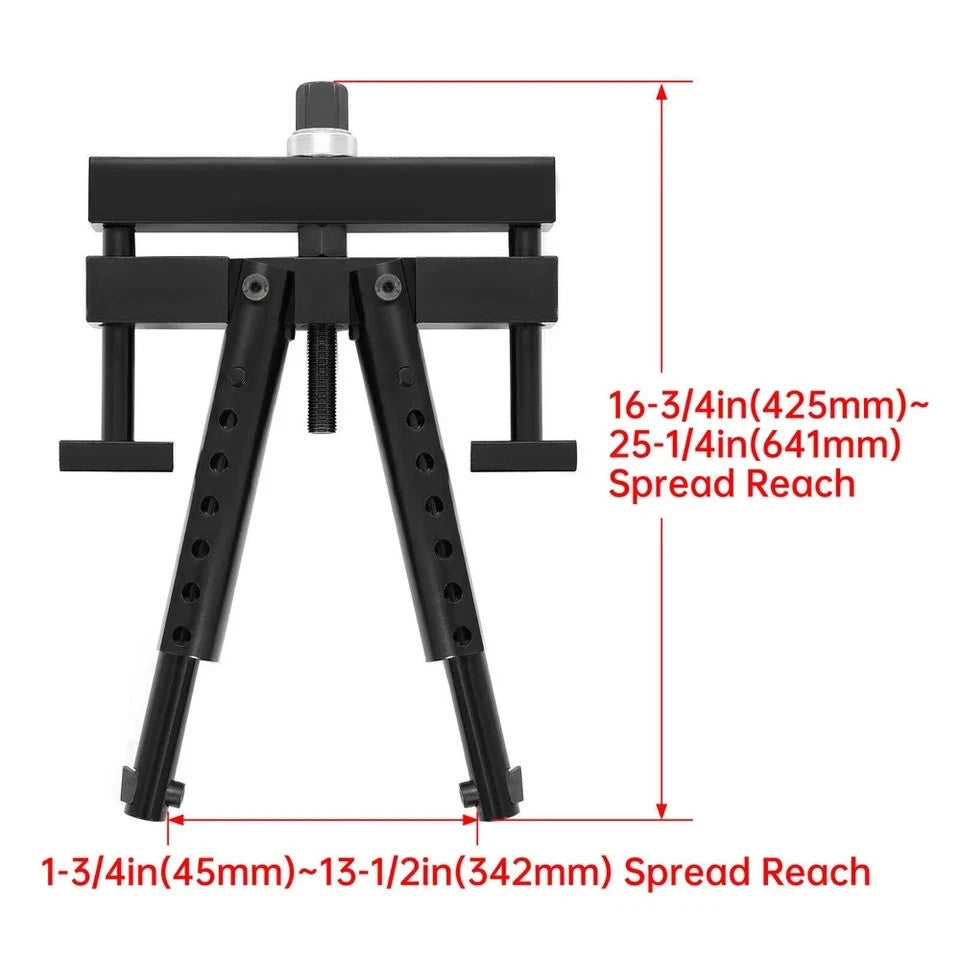 25" Diesel Cylinder Liner Puller Tool for Caterpillar/Cummins/Volvo #PT-6400-C