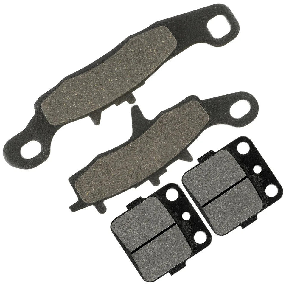 Front & Rear Brake Pads for Kawasaki KX85 KX100 98-2020 / 43082-1196 43082-1205
