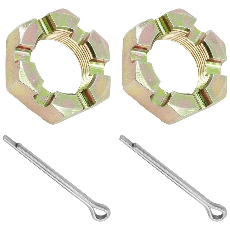 Caltric 1-809036 E809036 Wheel Motor Nut for Exmark Toro qty 2