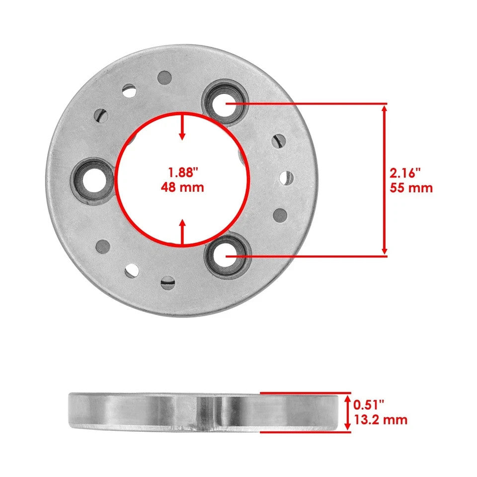 for Yamaha XV500 Virago 500 1983 Starter Clutch One Way Bearing Sprag and Gasket