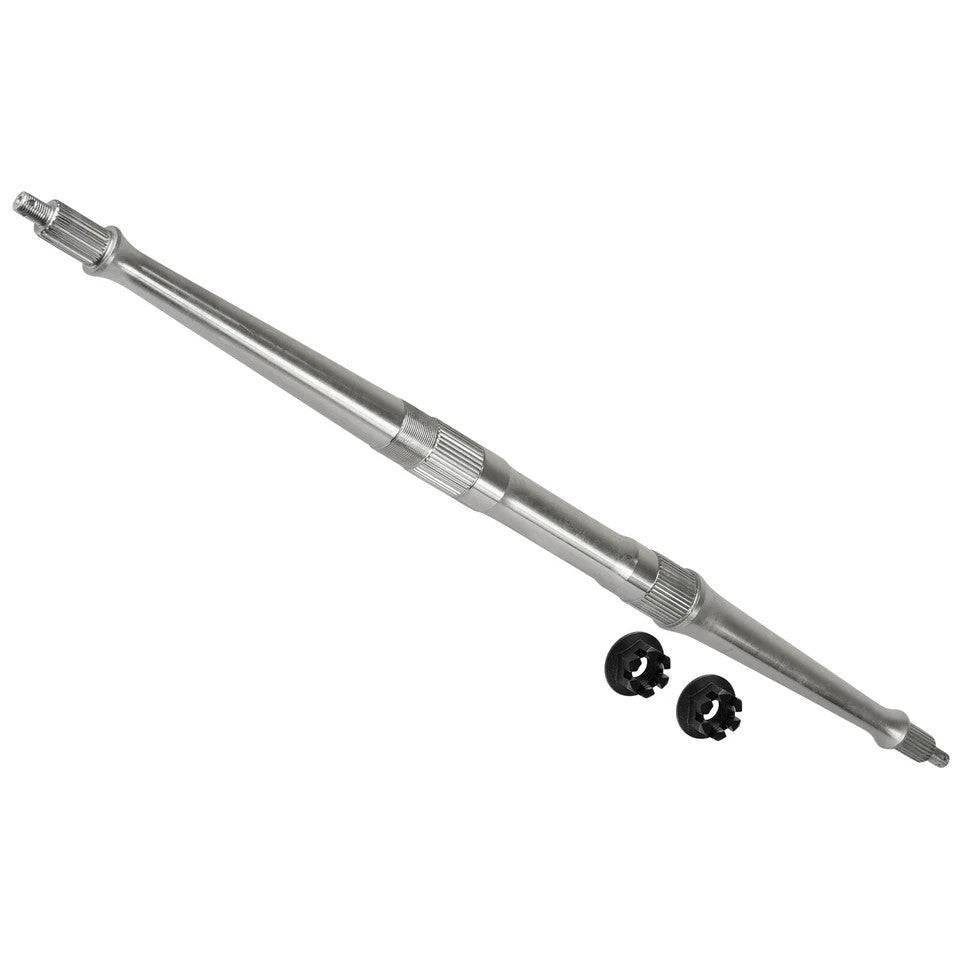 Rear Axle Shaft with Nut for Yamaha Banshee 350 YFZ350 1988 / 3GD-25381-00-00