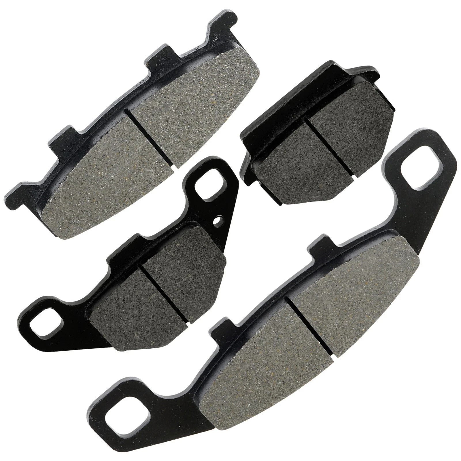 Front & Rear Brake Pads for Kawasaki EX500 Ninja 500 500R EX500S 1994-2009