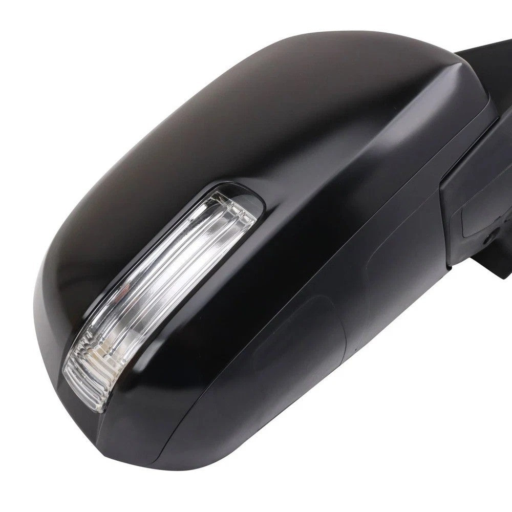 Mirror Power Turn Signal Black Passenger Side Right RH for 12-15 Tacoma NEW