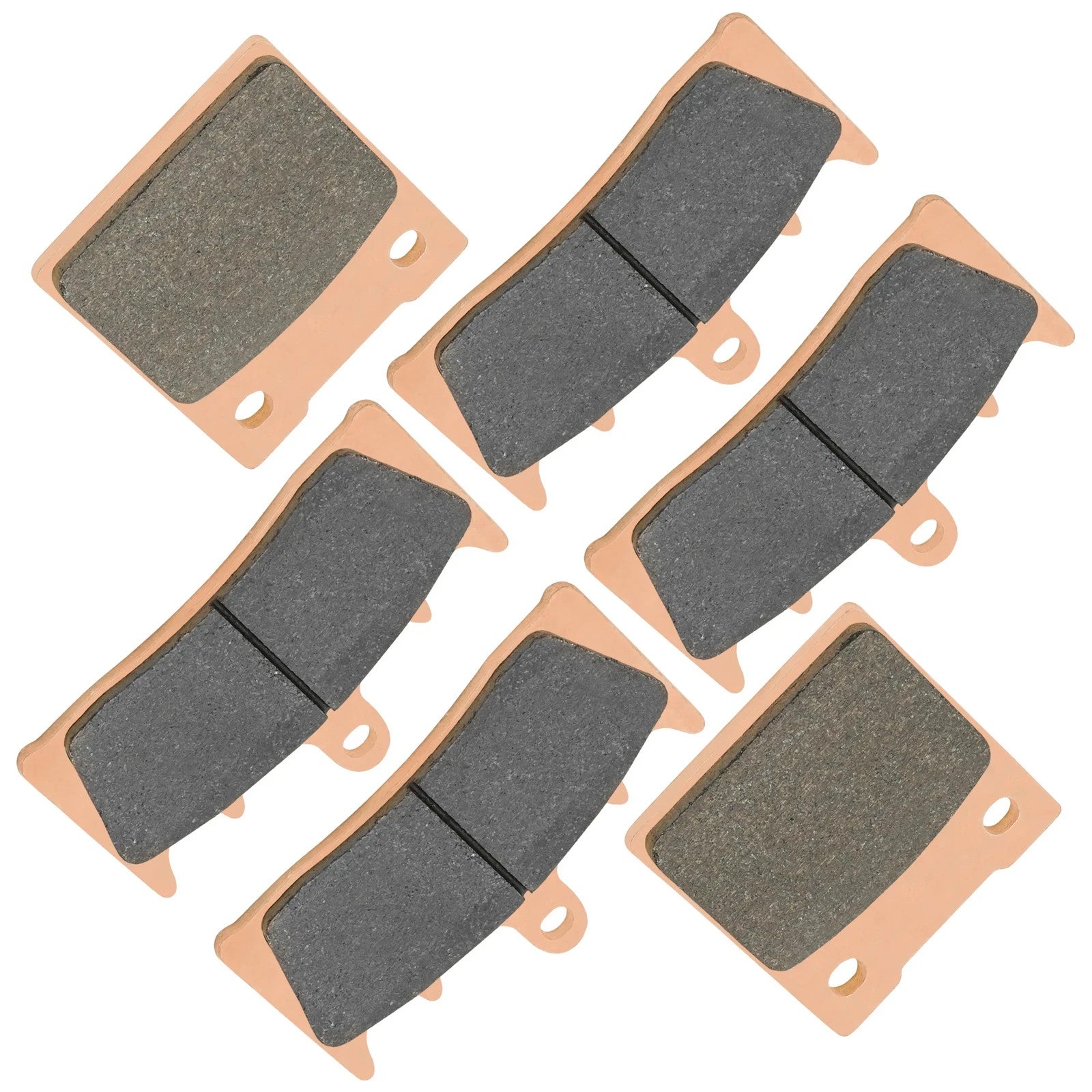 Brake Pads for Kawasaki ZR1200 ZRX1200R ZRX1200S 2001-2008 Front & Rear 