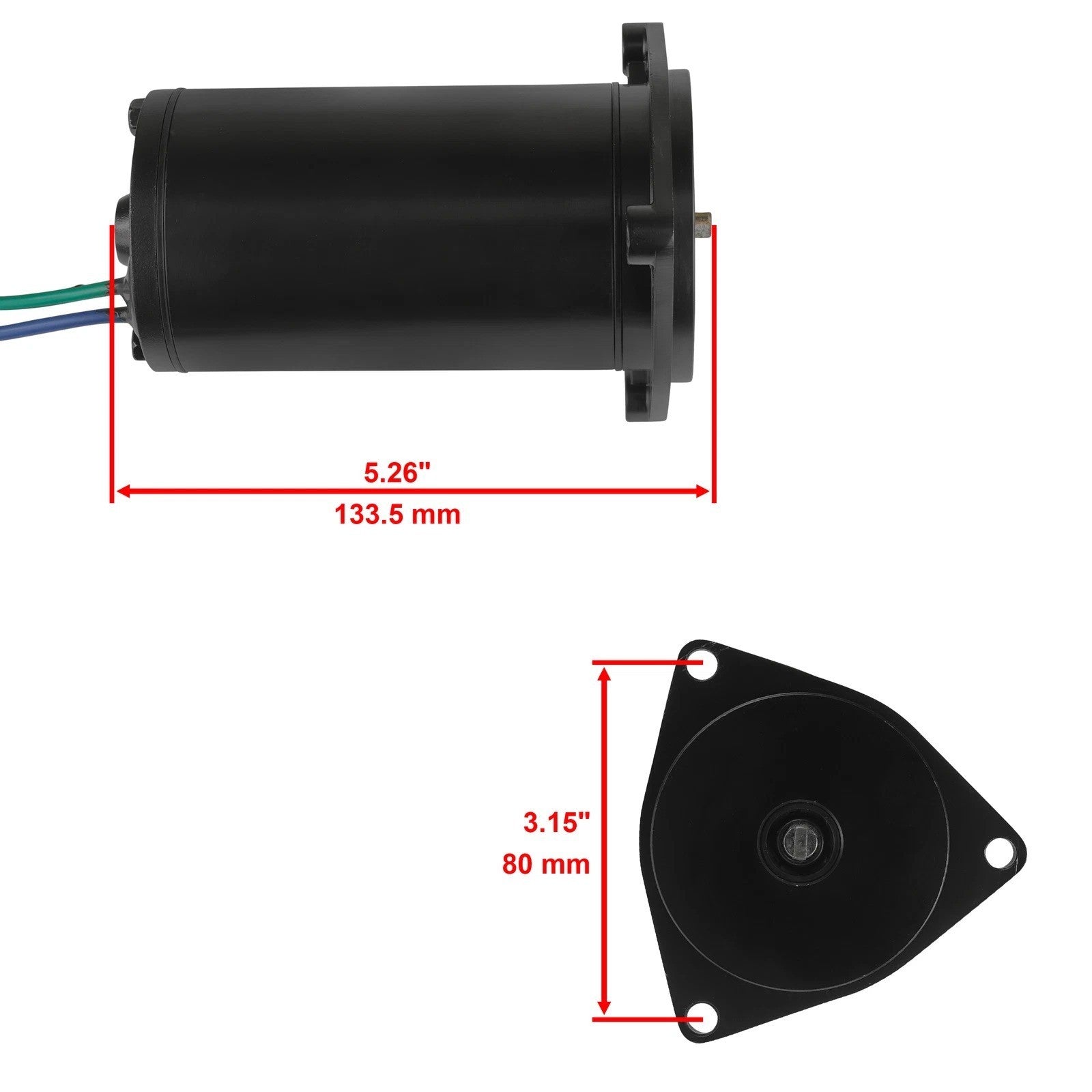 Power Tilt Trim Motor for Evinrude for Johnson 150 150HP 1981-1990