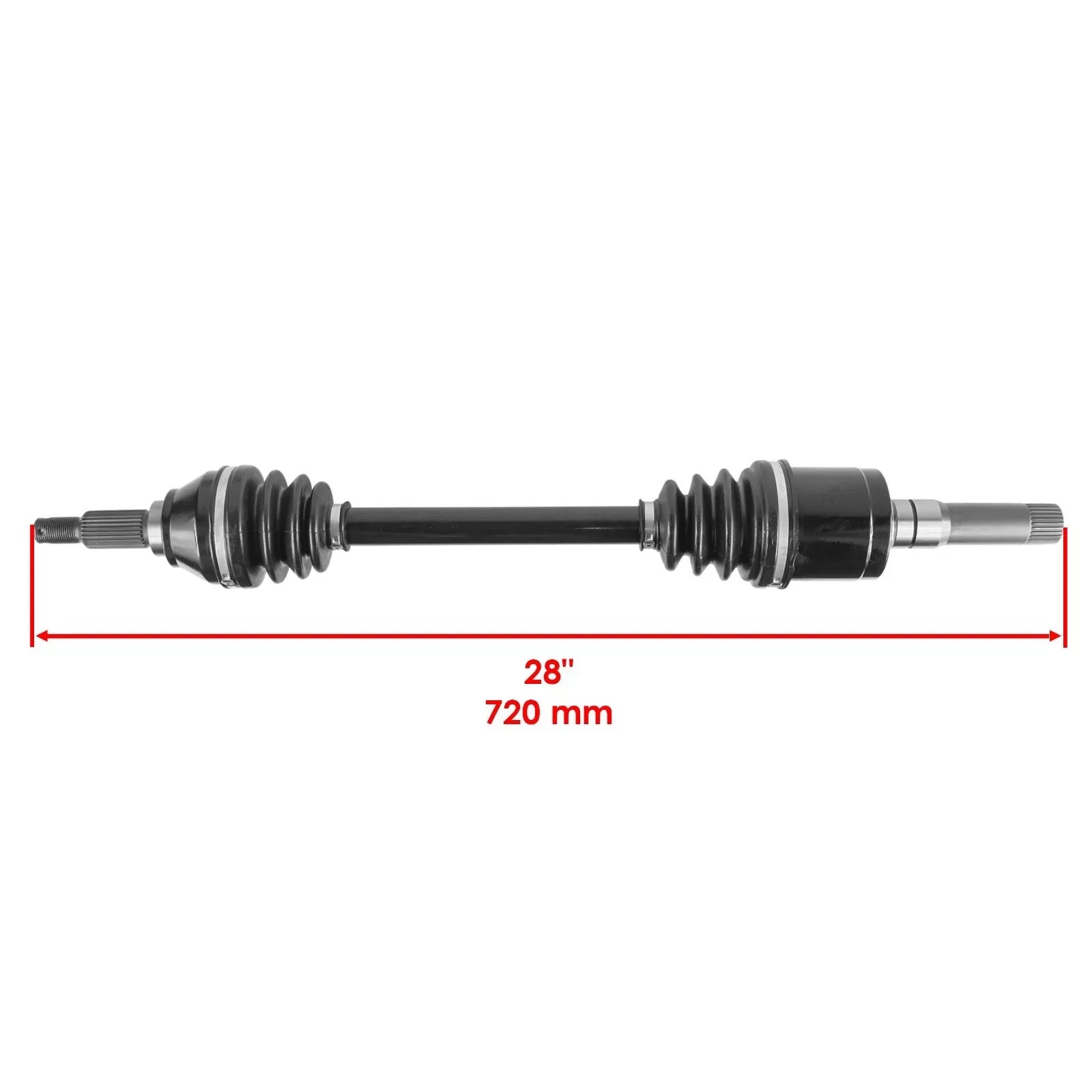Rear Left and Right CV Joint Axle fits John Deere Gator XUV 620i 850D AM140523