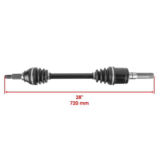 Rear Left and Right CV Joint Axle fits John Deere Gator XUV 620i 850D AM140523