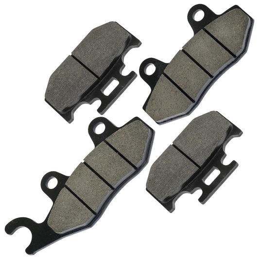 Front Rear Brake Pads for Yamaha YZ250 Competition 1990-1997 Front Rear Pads