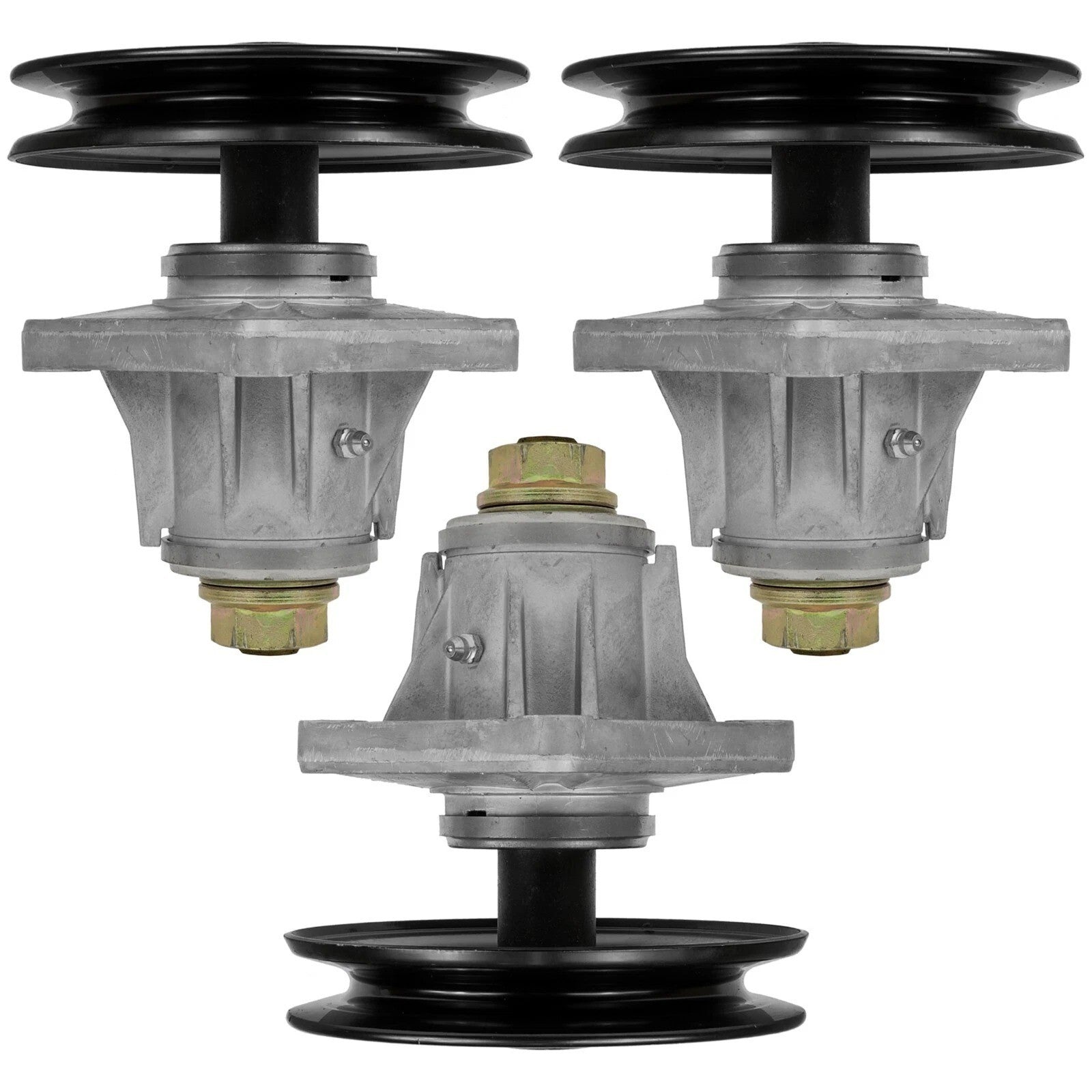 3 Spindle Assembly 46" Deck For MTD Cub Cadet LT1022 LT1045 LT1046 / 91804123B
