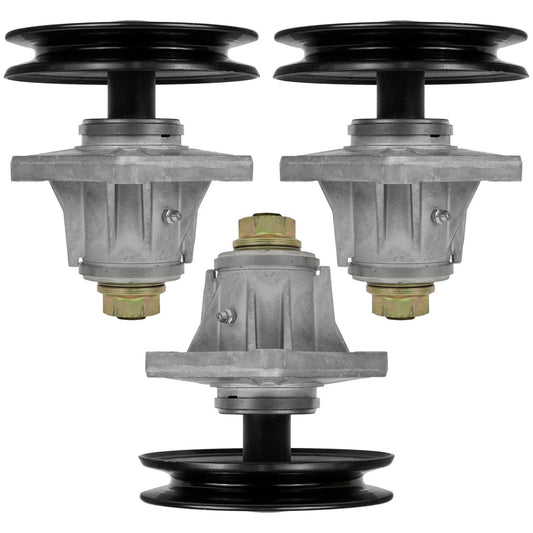 3 Spindle Assembly 46" Deck For MTD Cub Cadet LT1022 LT1045 LT1046 / 91804123B