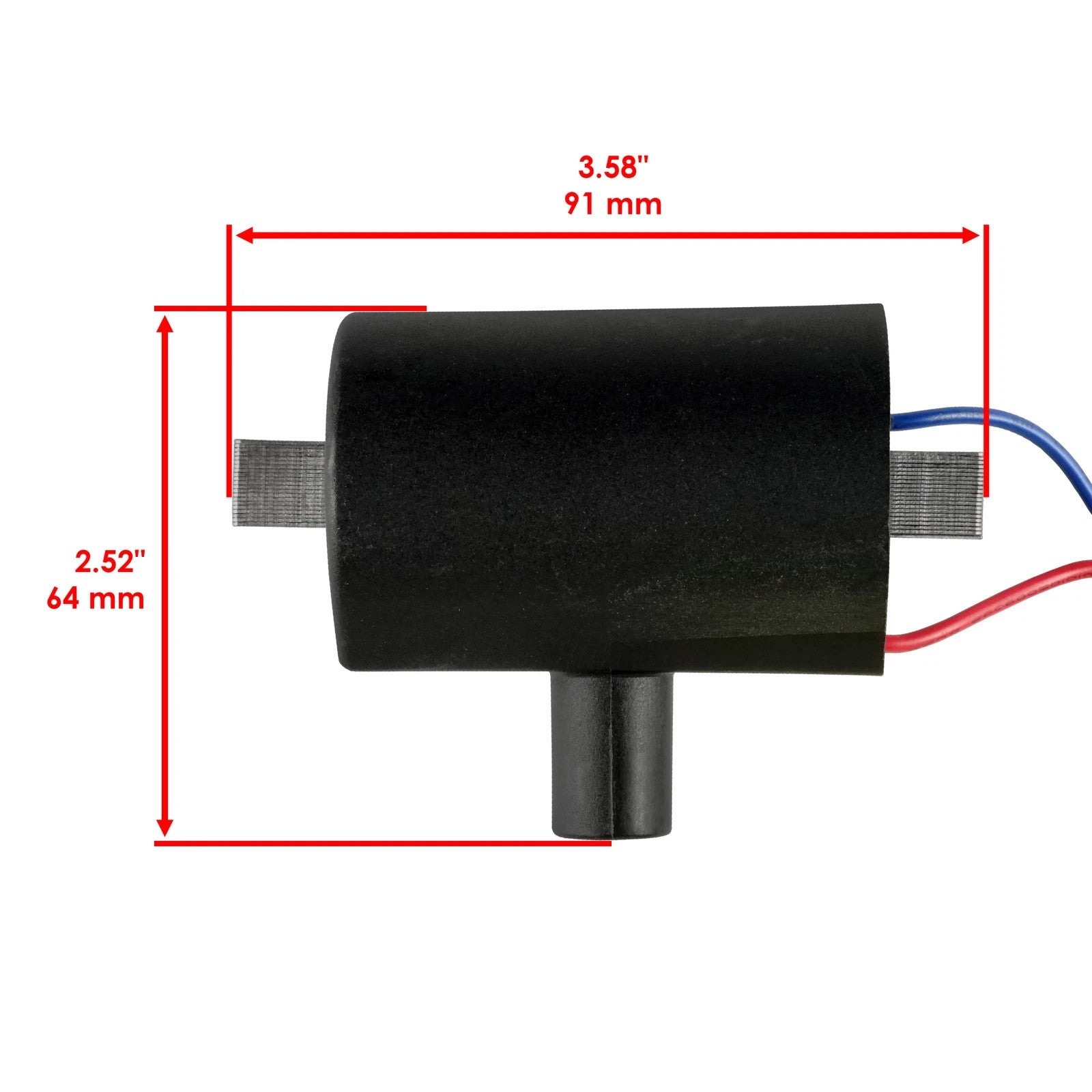 Ignition Coil fits EZ-GO 23782-G1 23782G1 2 Stroke / Cycle Gas 1981-1994  EZGO 