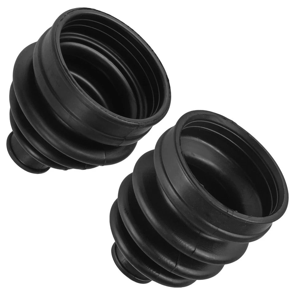 Front Axle Inner Outer CV Boot Kit for Kawasaki Mule 2510 KAF620A 4X4 2000