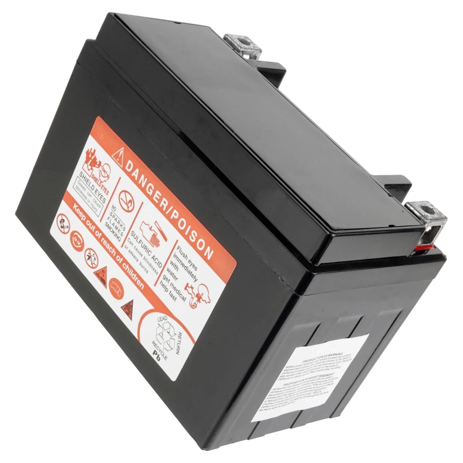 Caltric AGM Battery for Honda TRX700XX 2008 2009 / 31500-HN1-003AH Battery