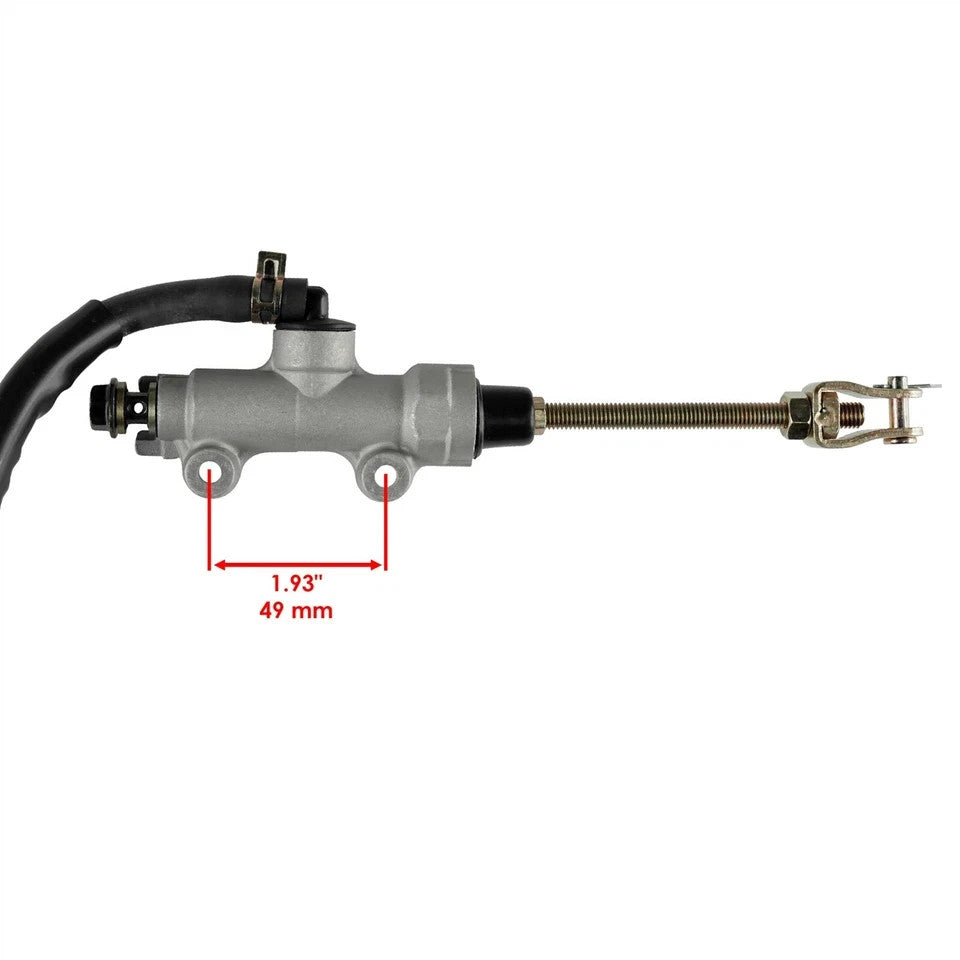 Rear Brake Master Cylinder Assy. NEW for Suzuki Vinson LTF500F Manual 2003-2007 
