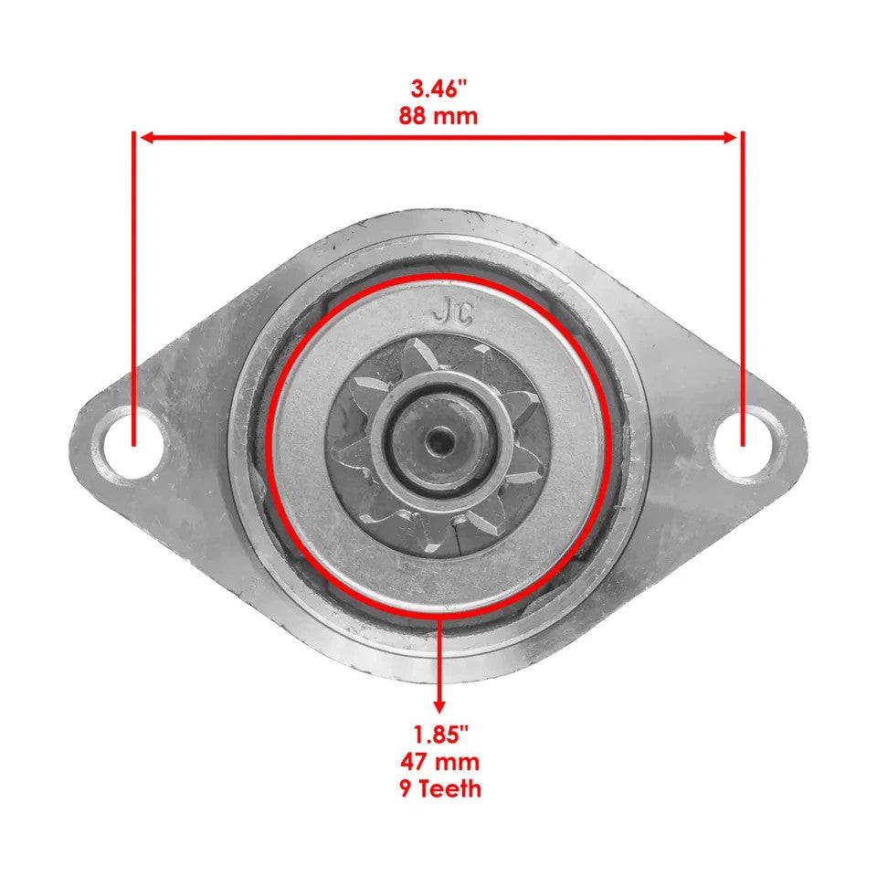 Starter for Sea-Doo 580 650 SP SPI SPX XP 1989 1990 1991 1992 1993 1994