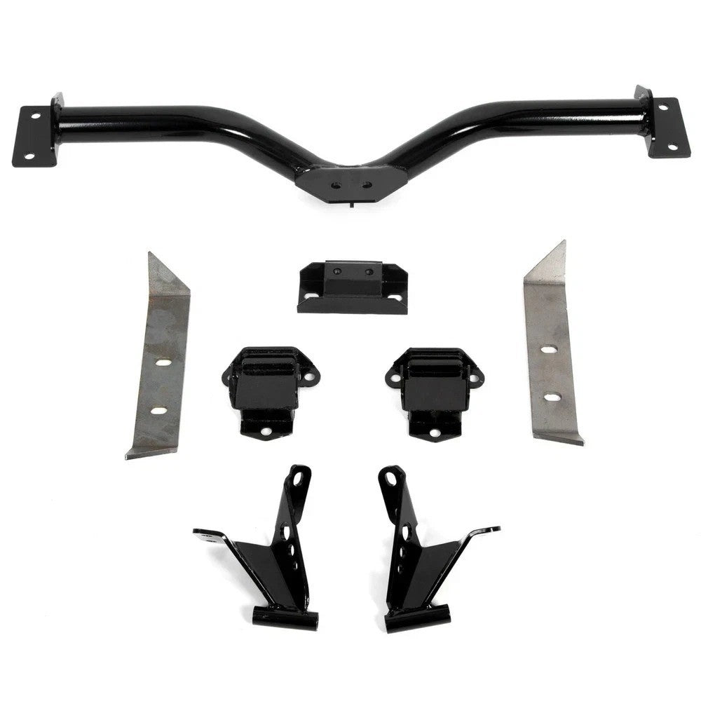 HECASA For 55-57 Chevy 210 150 V-8 Belair Nomad Engine Transmission Mount Kit