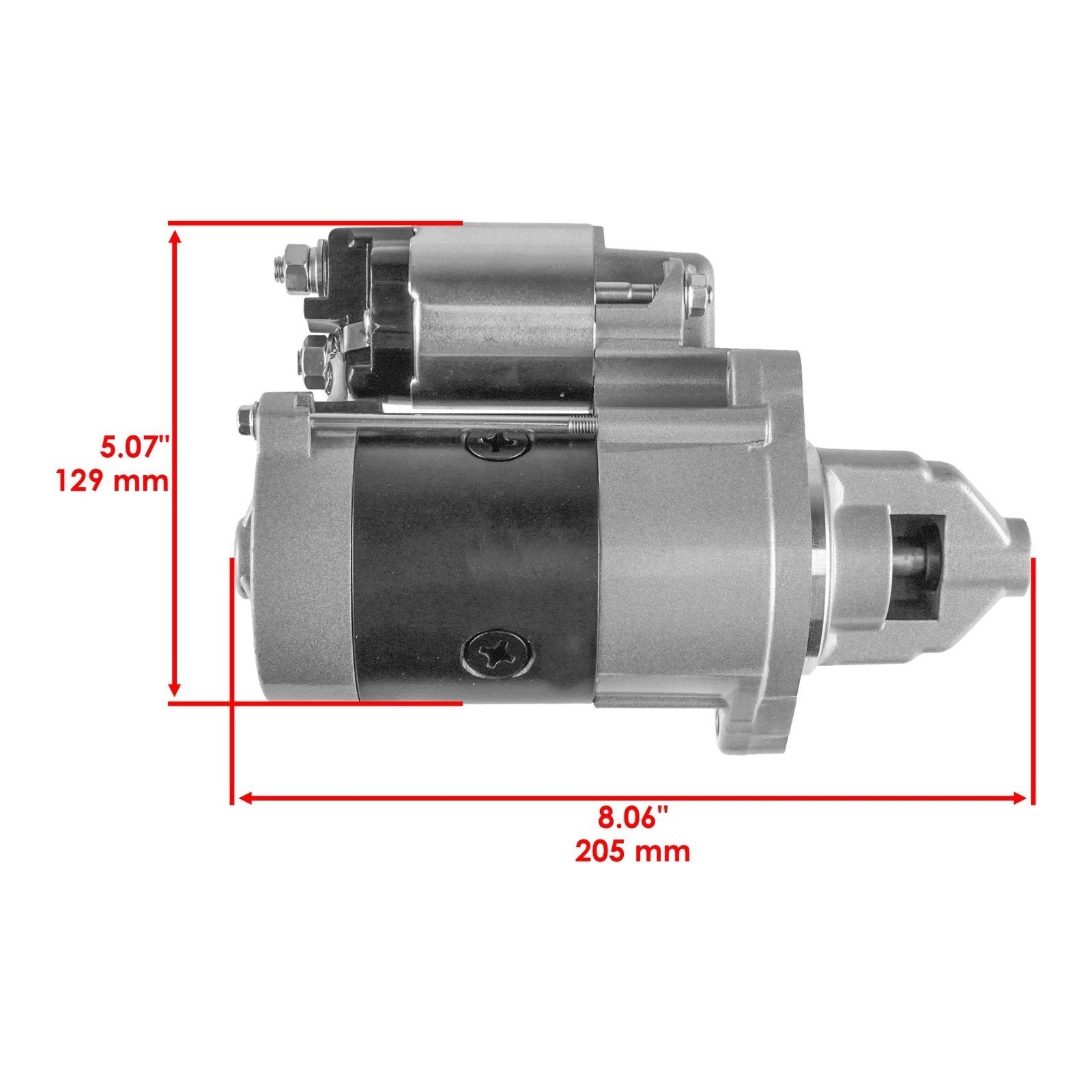 Starter For John Deere W36R W48R W52R W61R WH36A WH48A WH52A Walk-Behind Mower