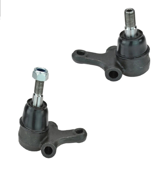 Front Lower Balljoint Ball Joint Left & Right Pair Set of 2 for Mazda Miata