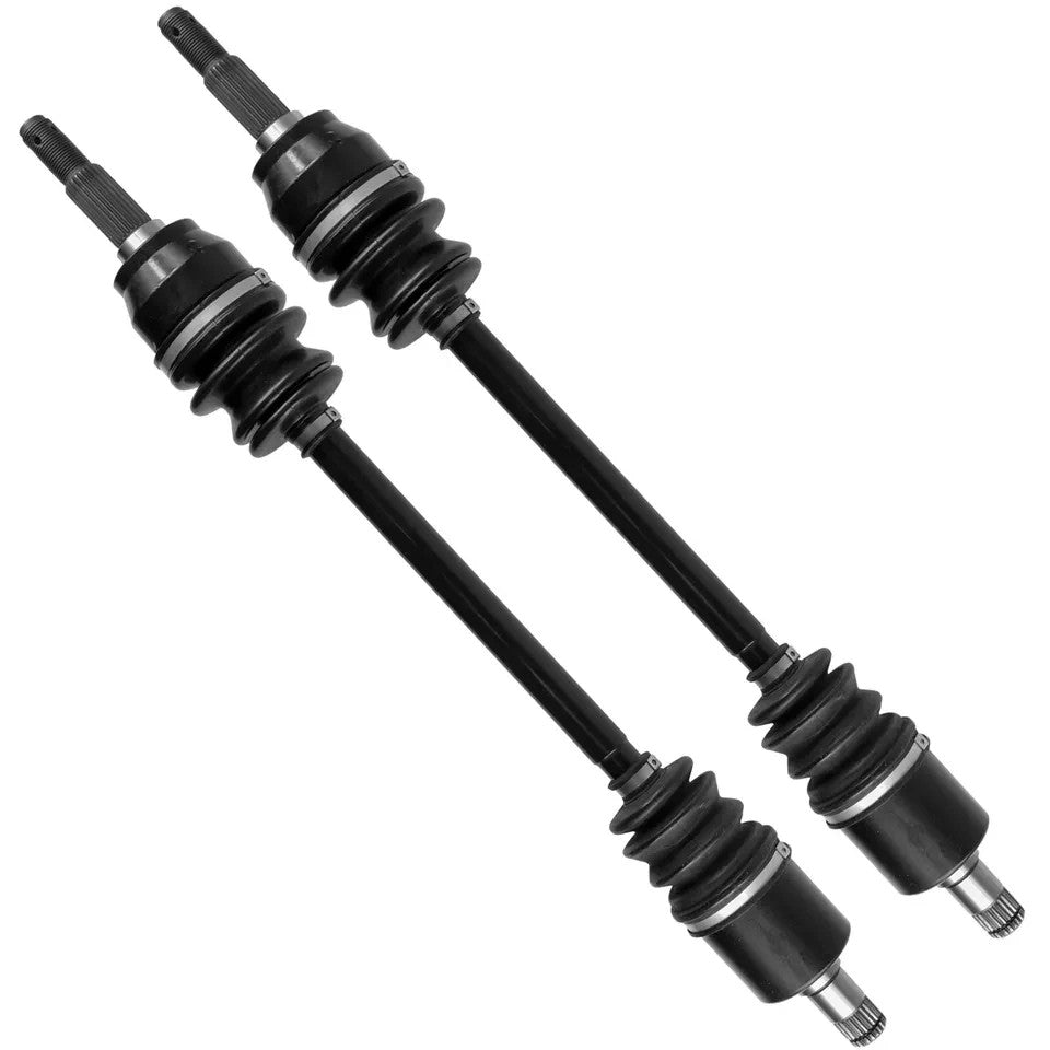 Front Left and Right CV Axle for John Deere AM148393 AM145189 AM140129 AM145326