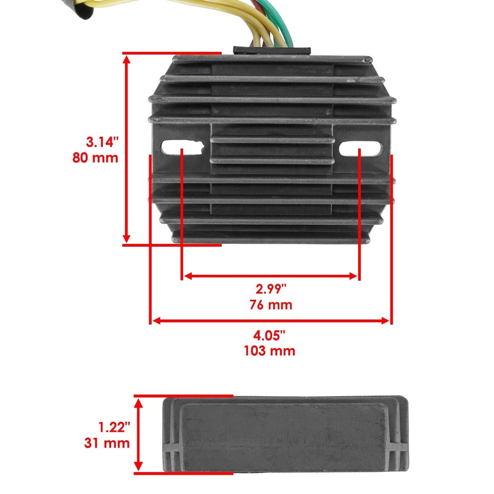 Regulator Rectifier Vespa GTS 250 GTS250 2005 2006 2007