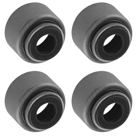 4x Valve Stem Seal For Yamaha Grizzly 700 2007-2012 2019-2021