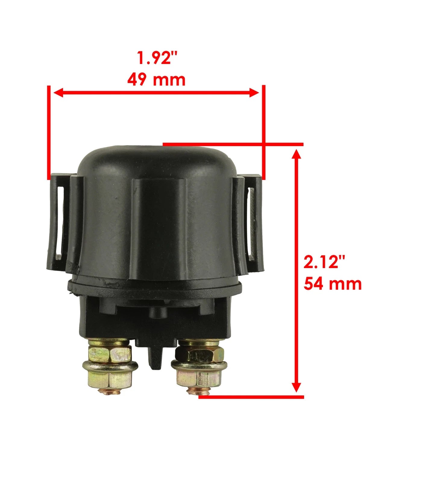 Starter Relay Solenoid for Yamaha 3Ay-81940-00-00 4Kd-81940-00-00
