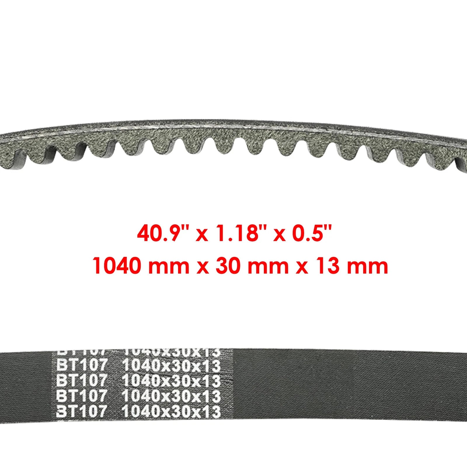 Caltric Drive Belt For Polaris Big Boss 500 6X6 1998-2002 3211077 3211048