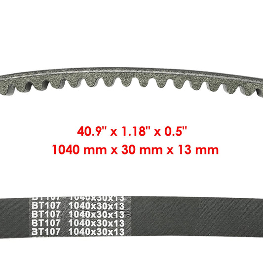 Caltric Drive Belt For Polaris Big Boss 500 6X6 1998-2002 3211077 3211048