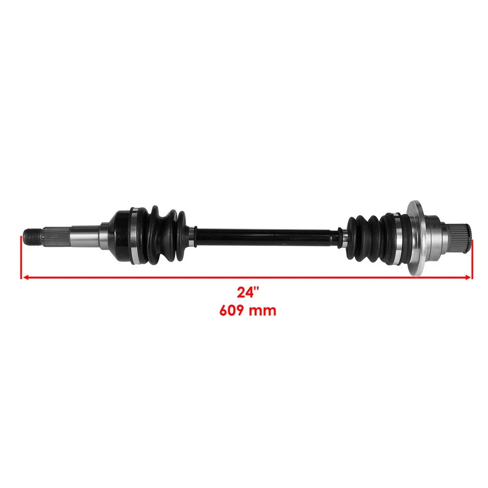 for Yamaha Rhino 700 YXR700F 4WD 2008-2013 Front and Rear RH / LH CV Joint Axles