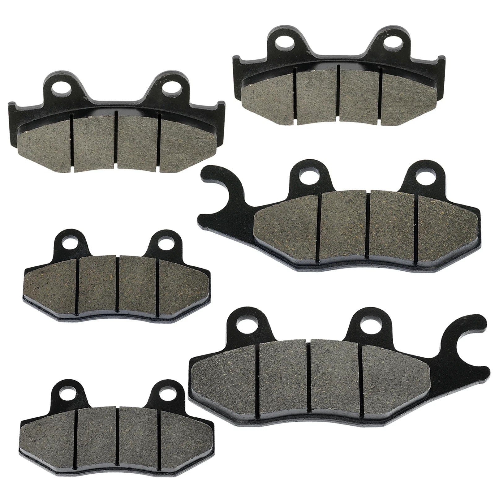 Front Rear Brake Pads for Yamaha Raptor 700 700R YFM700R YFM 700R 2013-2020