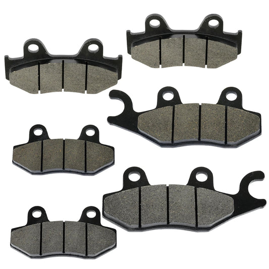 Front Rear Brake Pads for Yamaha Raptor 700 700R YFM700R YFM 700R 2013-2020