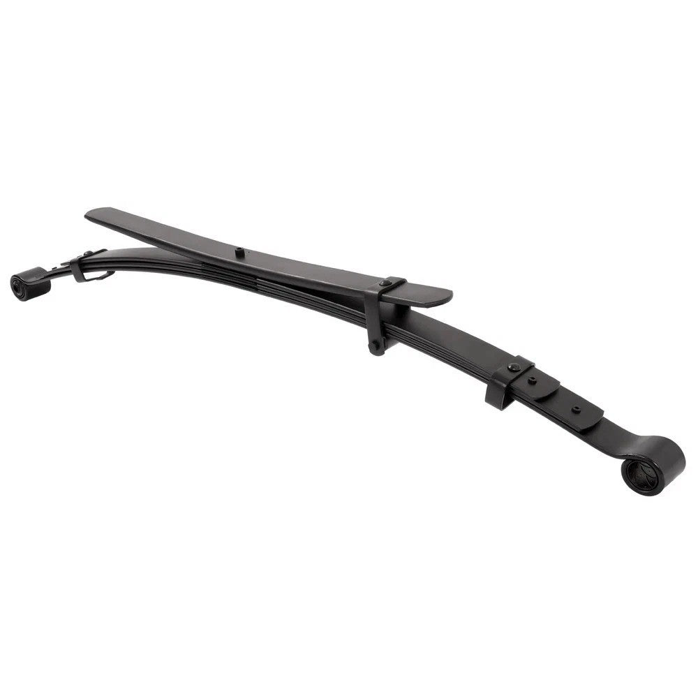 Rear Leaf Spring Black Steel For Nissan Frontier 4WD Crew Cab 2005-2018