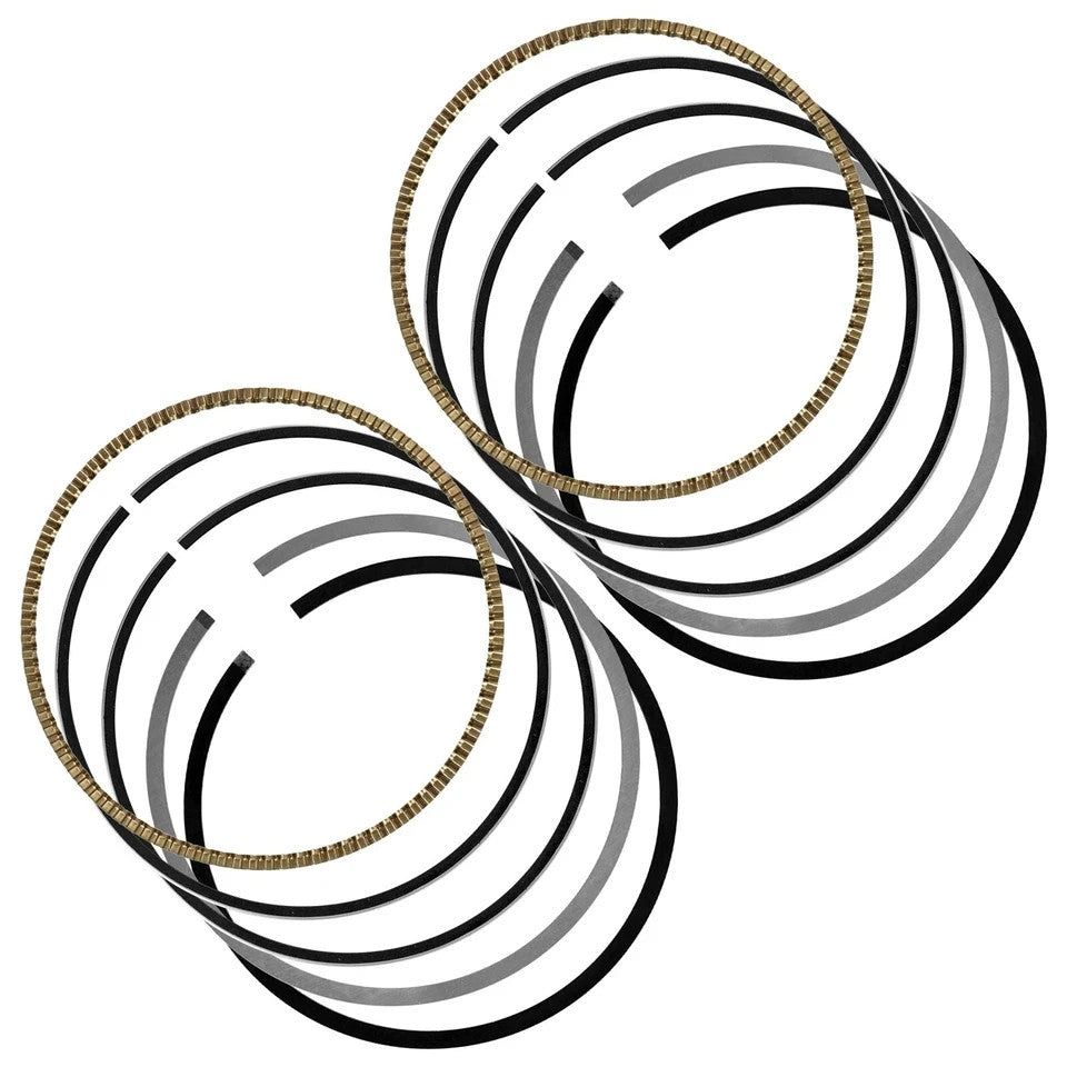 Caltric Piston Rings For Polaris Ranger XP 900 ALL OPTIONS 2013-2019 SidebySide