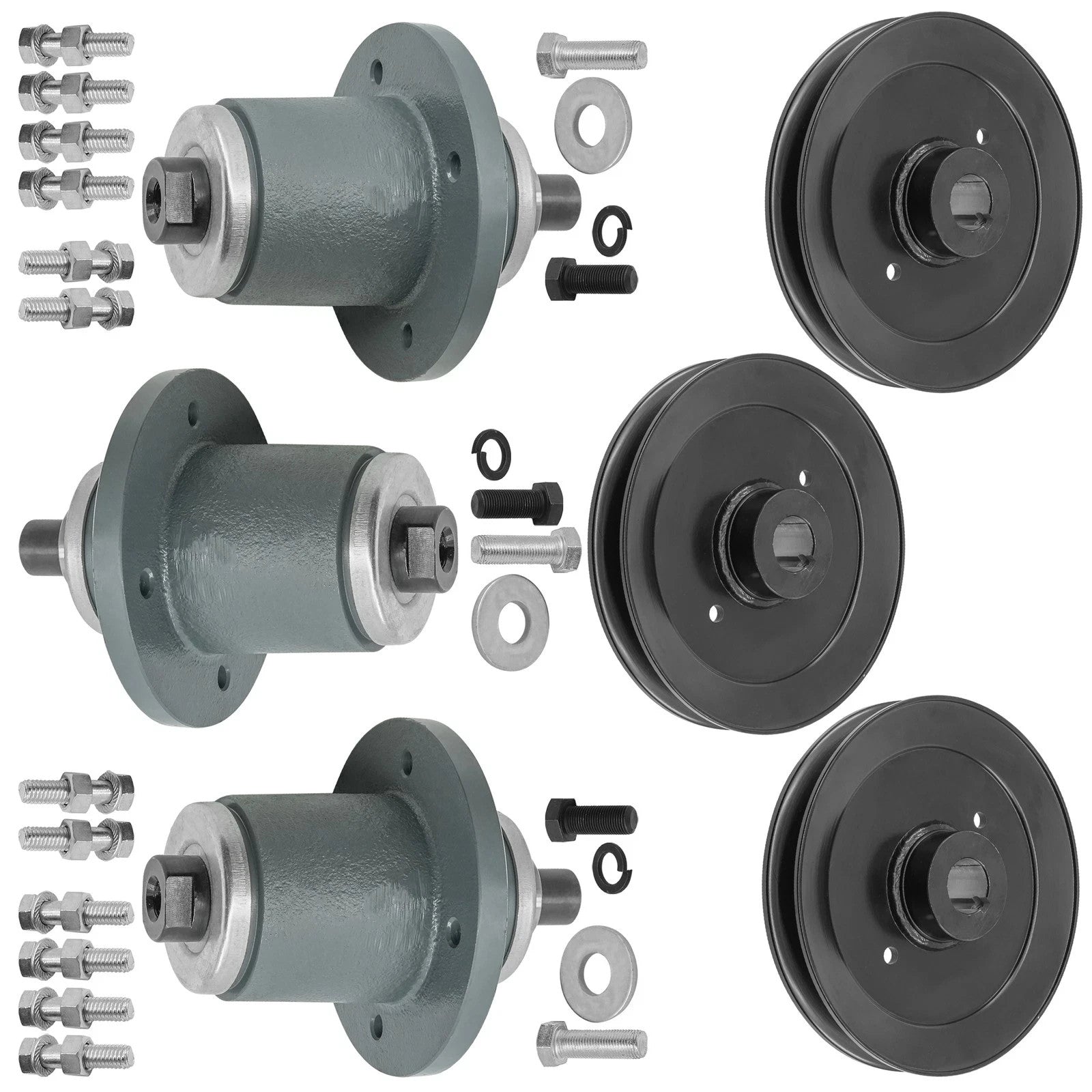72" Deck Spindle & Pulley for Bad Boy Rogue / Rebel X 19-25 / Revolt  X 2025