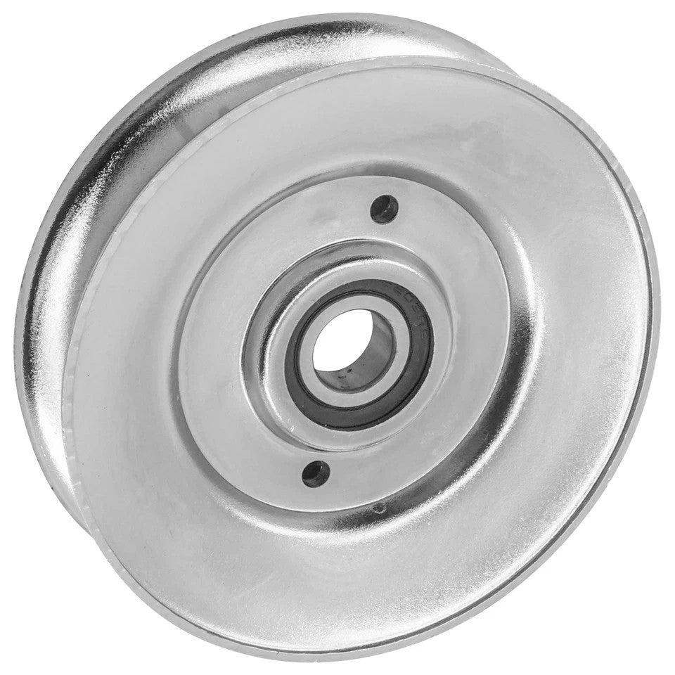 Caltric Deck V-Idler Pulley For John Deere 332 425 445 455 Deck 48" 54" 60"